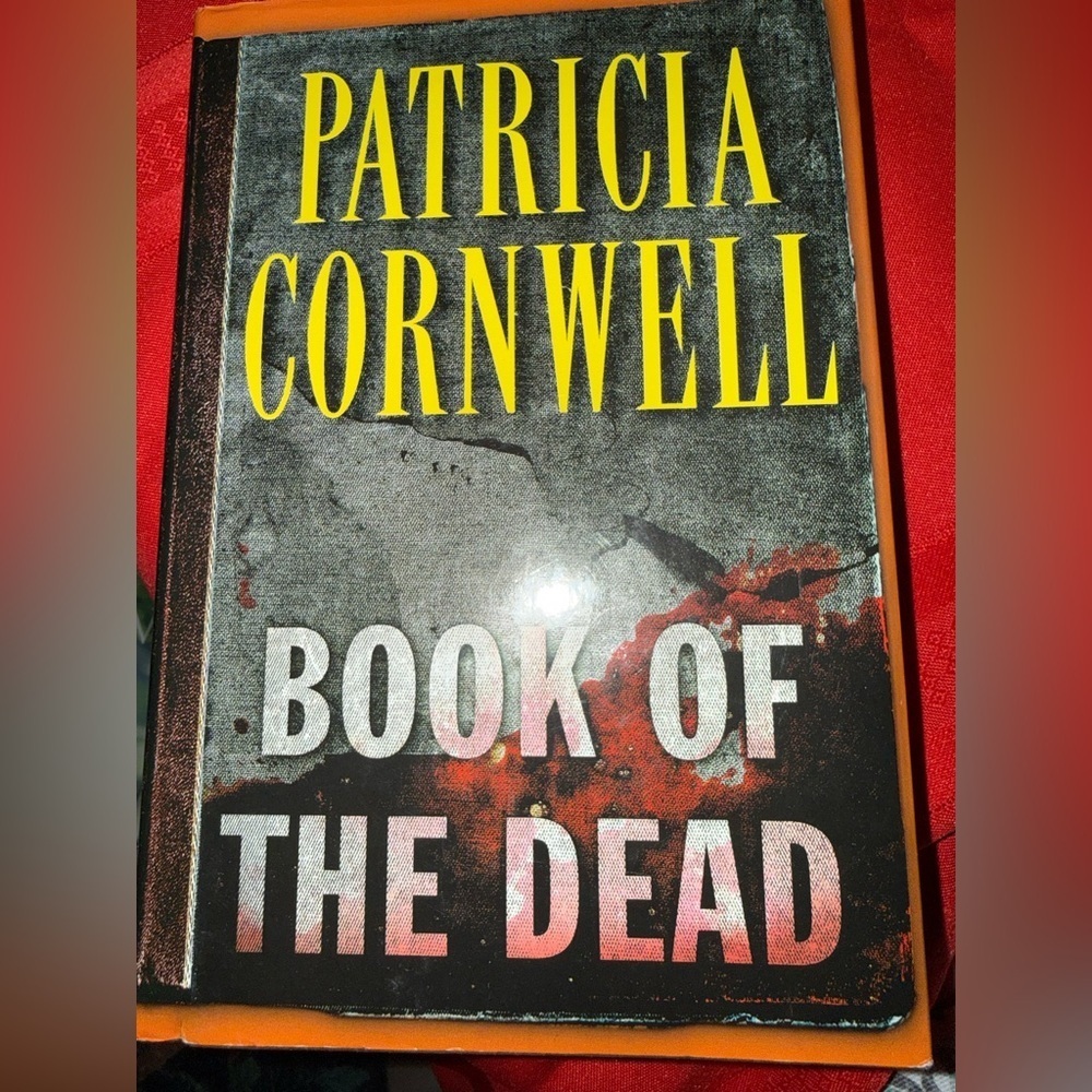 Patricia Cornwell 'Book of the Dead' Hardcover